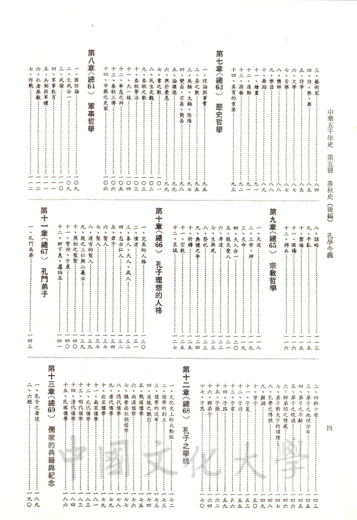 中華五千年史(第五冊)：春秋史(後編)、孔學今義的圖檔，第5張，共6張