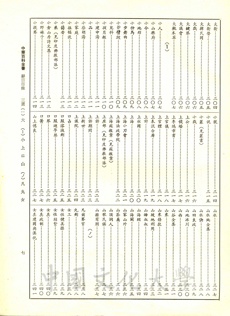 中華百科全書的圖檔，第2張，共16張