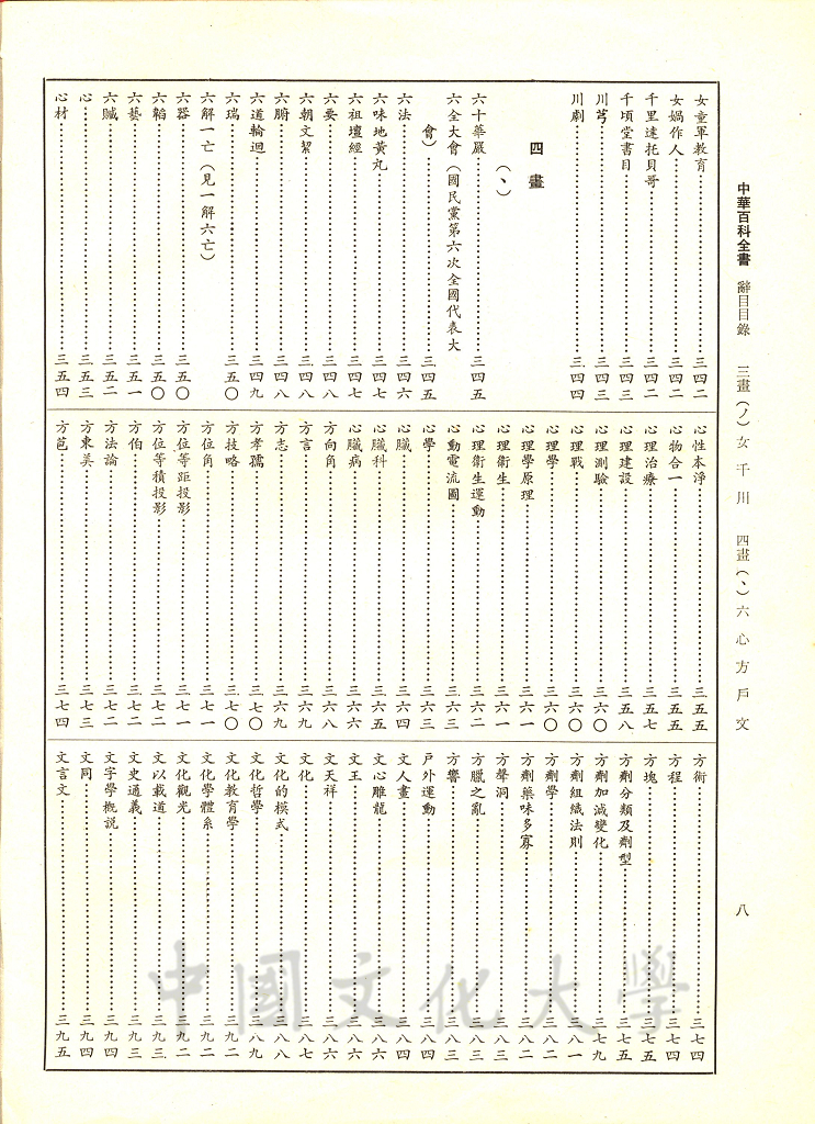 中華百科全書的圖檔，第3張，共16張