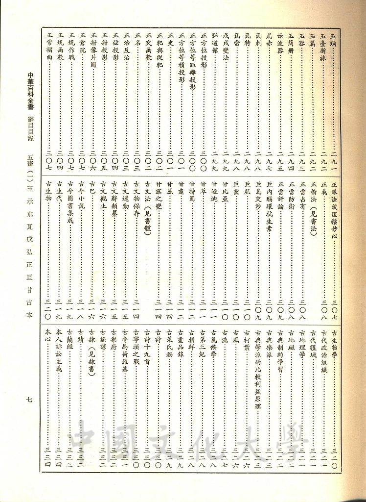 中華百科全書的圖檔，第2張，共17張