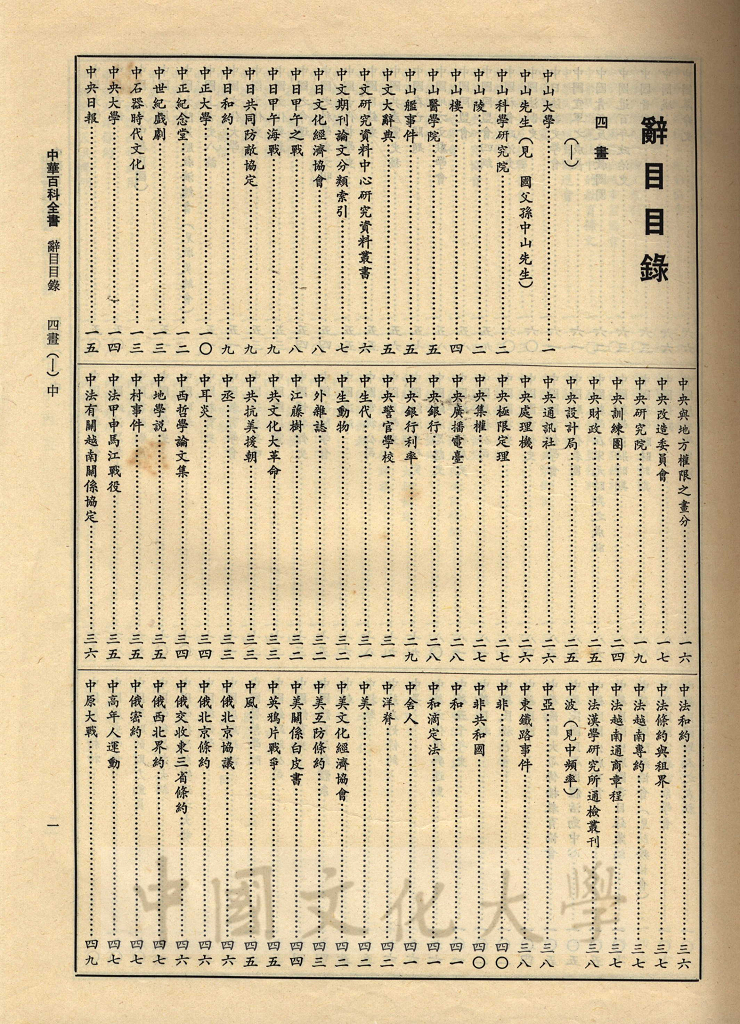 中華百科全書的圖檔，第12張，共17張