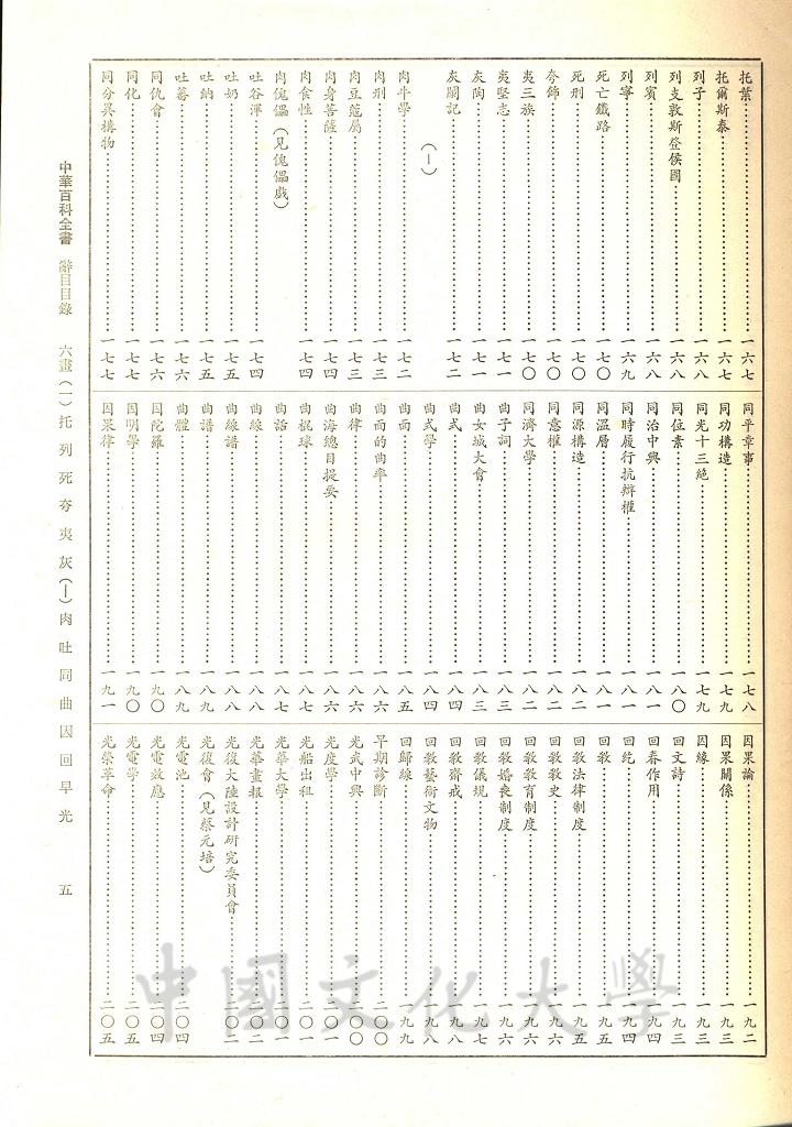 中華百科全書的圖檔，第20張，共20張