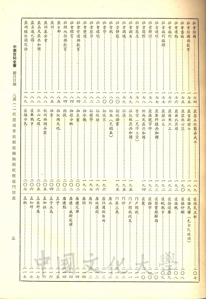 中華百科全書的圖檔，第18張，共18張