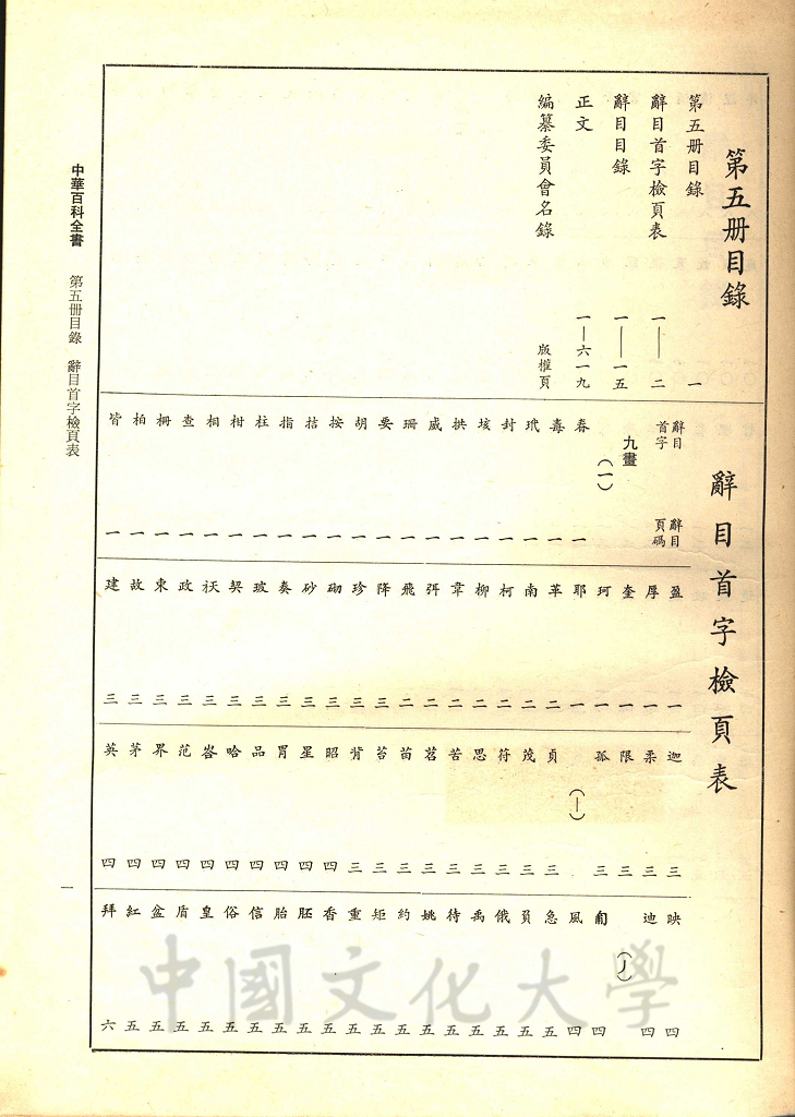 中華百科全書的圖檔，第13張，共19張