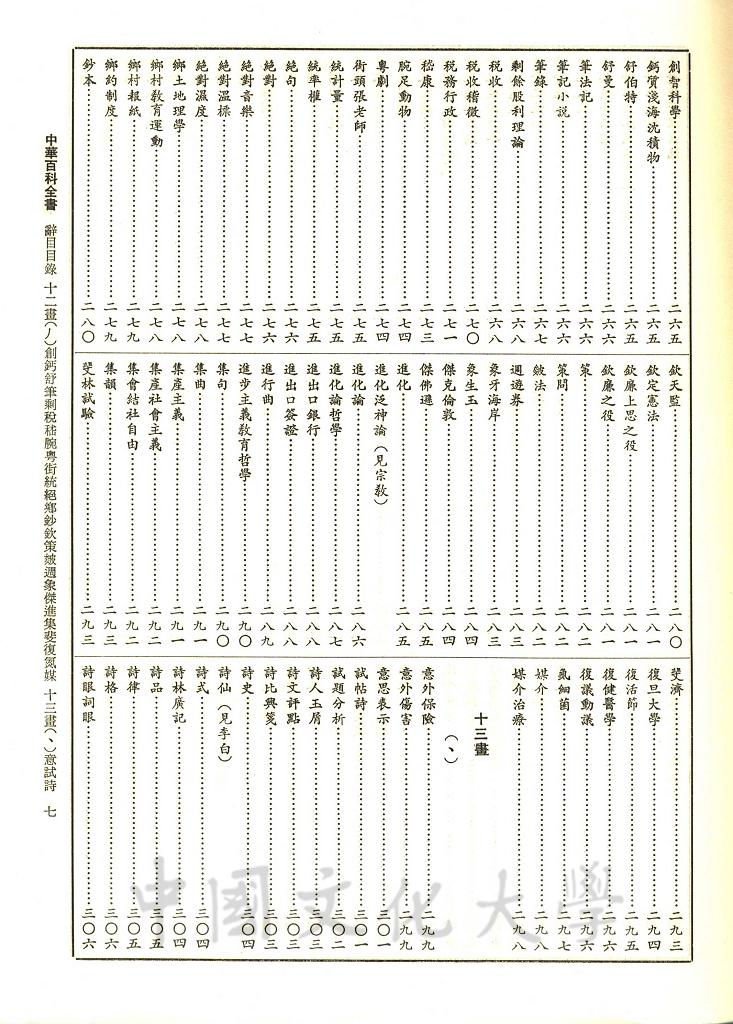 中華百科全書的圖檔，第3張，共19張