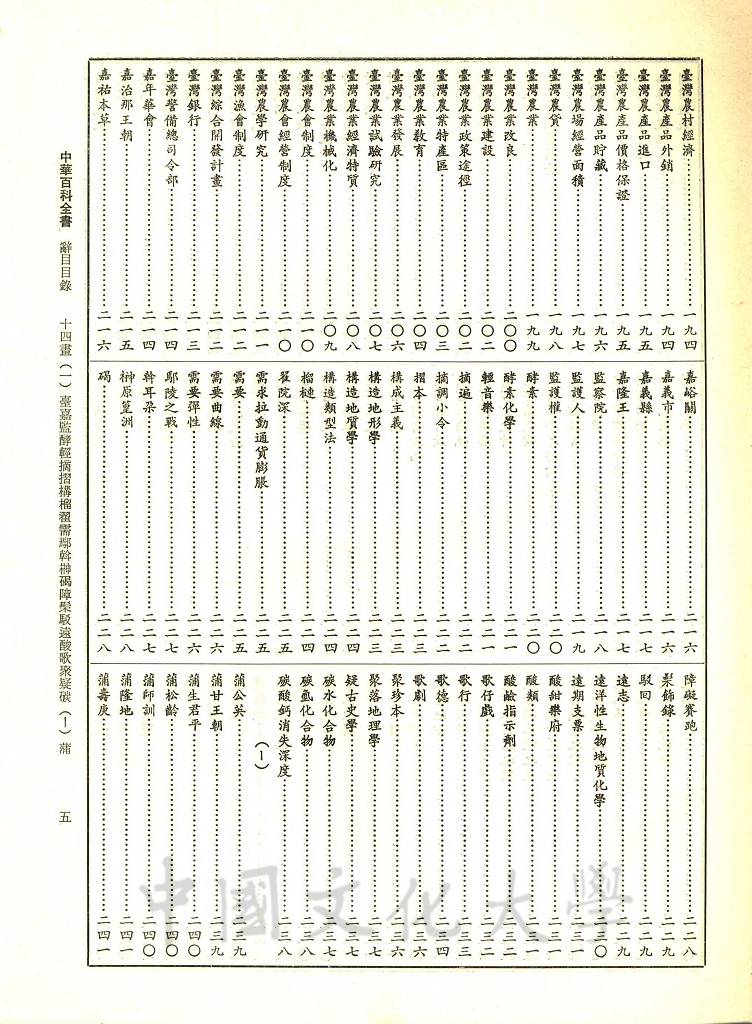 中華百科全書的圖檔，第18張，共18張