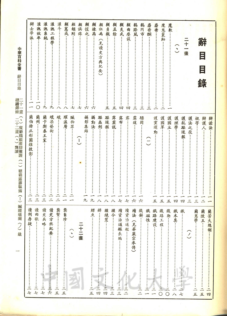 中華百科全書的圖檔，第4張，共6張