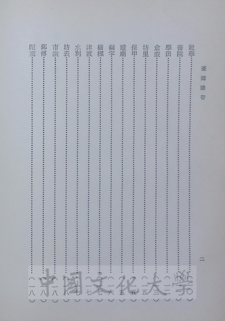 臺灣叢書(第一輯)：臺灣方志彙編的圖檔，第6張，共19張