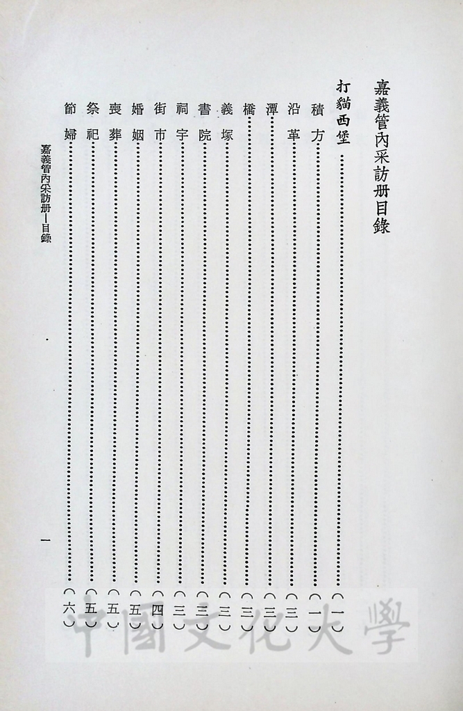 臺灣叢書(第一輯)：臺灣方志彙編的圖檔，第3張，共19張