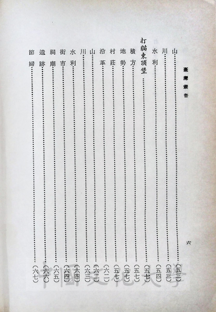 臺灣叢書(第一輯)：臺灣方志彙編的圖檔，第8張，共19張