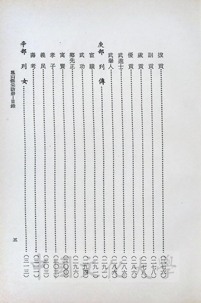臺灣叢書(第一輯)：臺灣方志彙編的圖檔，第10張，共10張