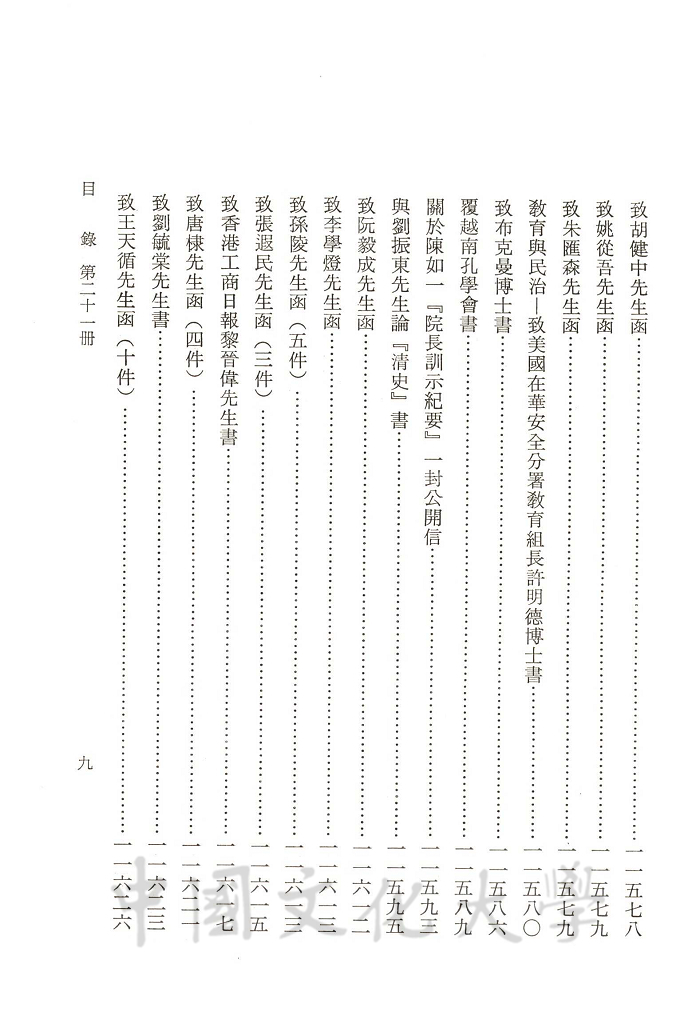 張其昀先生文集：序跋函札類(2)的圖檔，第3張，共13張