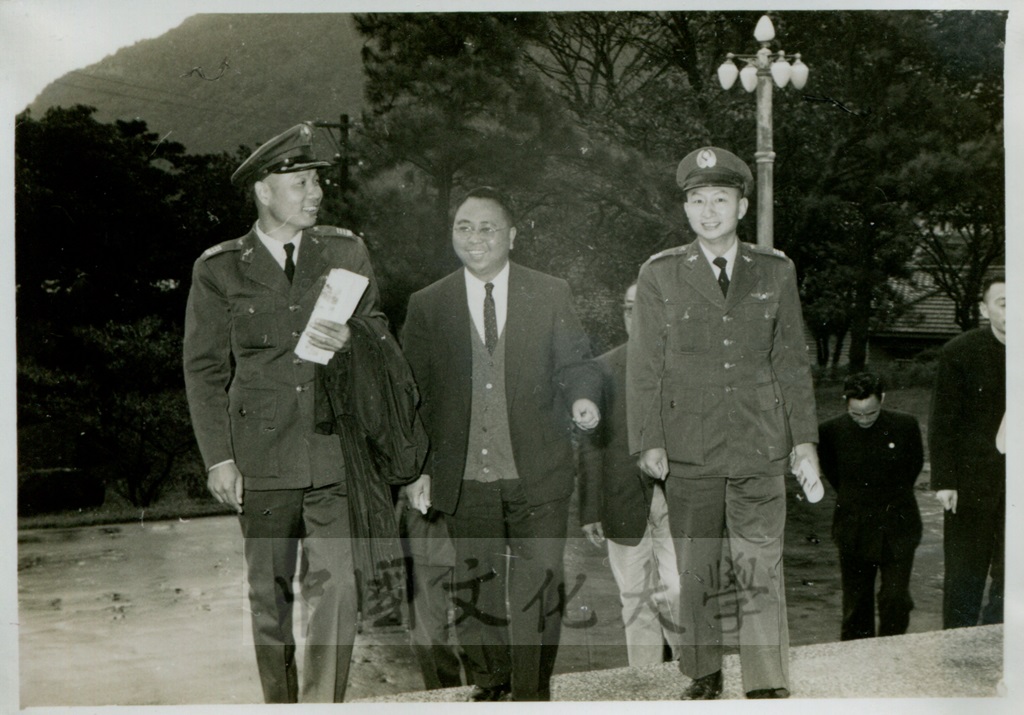 空軍指揮參謀大學王蔭華上校蒞臨國防研究院參訪的圖檔，第1張，共1張