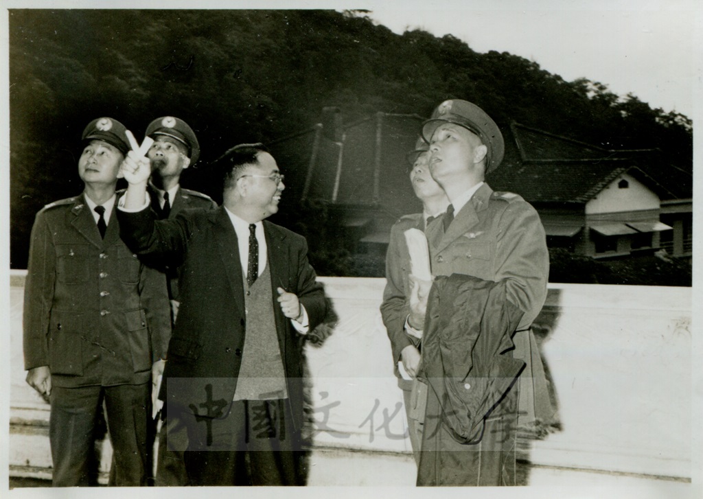 空軍指揮參謀大學王蔭華上校蒞臨國防研究院參訪的圖檔，第1張，共1張