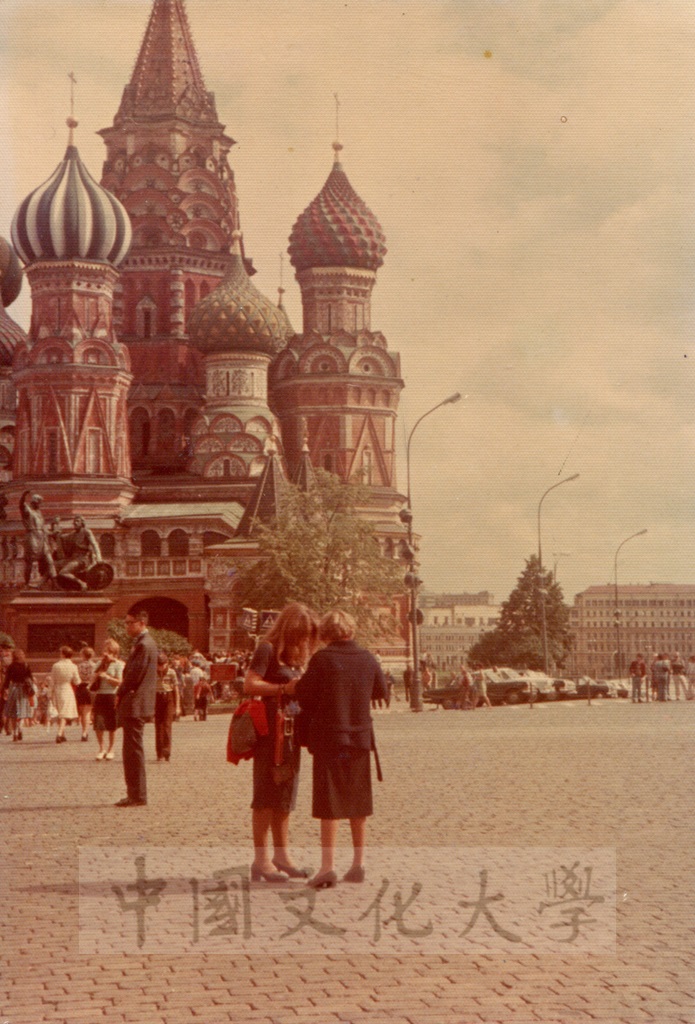 莫斯科聖巴西爾（St. Basil's Cathedral）教堂的圖檔，第1張，共1張