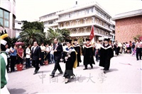 2001年6月8日中國文化大學八十九學年度畢業典禮的圖片