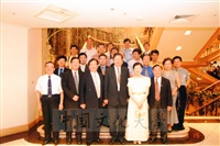 2001年8月15日歡送總教官舒定宇榮退茶會暨敬軍餐會的圖片