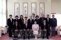 2000年5月5日泰國華僑崇聖大學蒞臨本校參訪的圖片