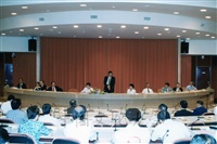 1999年9月10日本校召開「邁向二十一世紀學術行政發展座談會」的圖片
