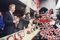 1997年3月1日中國文化大學建校35週年校慶慶祝大會的圖片