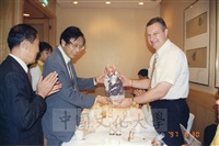 1997年8月30日俄羅斯遠東大學校長Dr. Vladimir I. Kurilov率團蒞校訪問的圖片