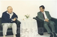 1997年12月3日教育部長吳京蒞臨本校與師生進行座談的圖片