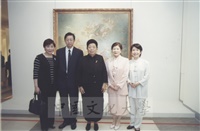2000年11月7日一貫道點傳師陳鴻珍女士及教友蒞臨國父紀念館觀賞西洋名畫展的圖片