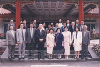 1995年4月27日本校於圓山飯店設宴款待菲律賓總統羅慕斯夫人亞媚麗特.馬丁妮斯女士(Amelita Marttinez Ramos)的圖片