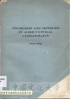 Problems and methods in agricultural climatology的圖片