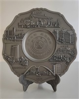 上海交通大學古銅校景紀念圓盤的圖片