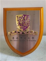 2013年1月5日香港中文大學校徽的圖片