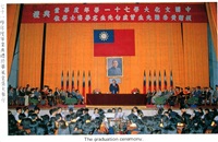 1983年6月11日中國文化大學七十一學年度畢業典禮的圖片