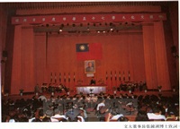 1987年6月7日中國文化大學七十五學年度畢業典禮的圖片