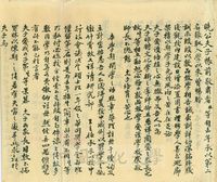 3月9日張信等七位研究生致張其昀函的圖片
