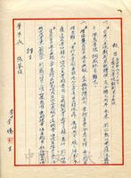 1965年9月17日李騰致張其昀函的圖片