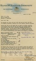 1948年4月27日E. R. Campbell致T. Y. Yen函的圖片
