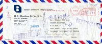 1979年10月10日致張其昀信封的圖片