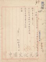 1962年5月5日張其昀覆俞叔平1962年5月3日函的圖片
