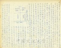 4月17日程光裕致張其昀函的圖片