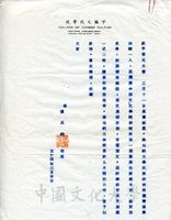 1965年3月30日張其昀致俞叔平函的圖片