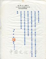 1965年6月3日張其昀致俞叔平函的圖片