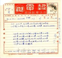 25日電報交通部電信局PB13的圖片