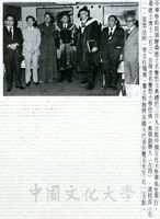 中華學術院贈授美國桑德士博士名譽哲士的圖片