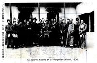 二十五年張創辦人參加黃河南親王府月樂會的圖片