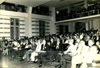 第一屆國際華學會議首次大會情形的圖片