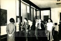 故宮博物院蔣復璁院長邀請第一屆國際華學會議代表參觀的圖片