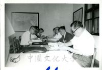 第一屆國際華學會議分組討論景況( 史學乙組 )的圖片