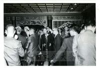 第一屆國際華學會議副總統嚴家淦晚宴，款宴全體代表的圖片