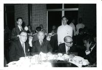 第一屆國際華學會議副總統嚴家淦晚宴的圖片
