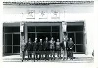 中華學術院幹部合影的圖片